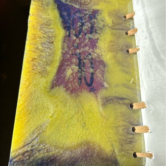 New Book of Shadows- handcrafted- resin- great gift for yourself or others - Picture 8 of 12